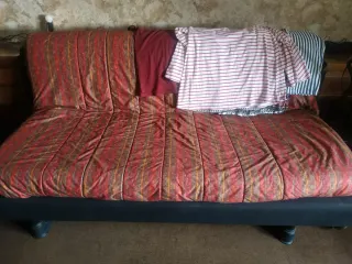 Divano letto sfoderabile