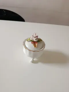 Zuccheriera in ceramica