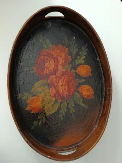 Vassoio in legno