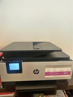 HP OfficeJet Pro 9016e printer - colour touch