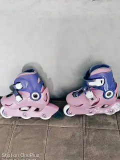 Patines en línea regulables