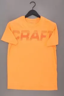 T-shirt tecnica arancio fluo Craft running