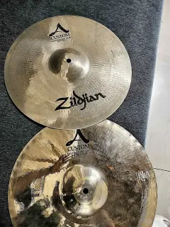Hi-Hat Zildjian A Custom Mastersound 14