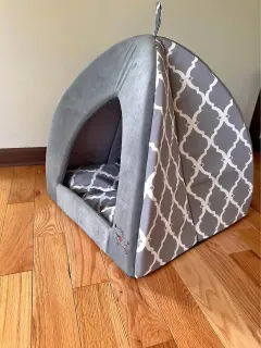 Cuccia tenda igloo per gatto/cane piccolo