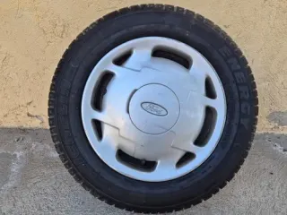 Complete alloy wheel with Michelin tire