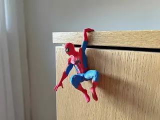 Figura articulada de Spider-Man