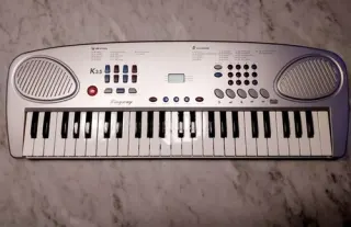 Ringway K35 silver electronic keyboard 49 keys