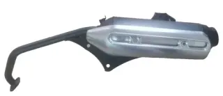 Original muffler/silencer for scooter or motorcycle