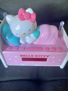 Radiosveglia Hello Kitty rosa