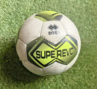 Erreà Super Revo white and yellow football