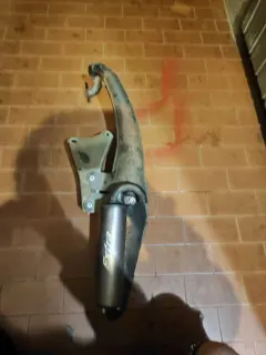 Delta scooter exhaust - used
