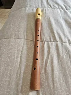 Flauto dolce contralto in legno - suono caldo