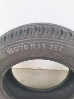 Used summer tire 155/70 R13