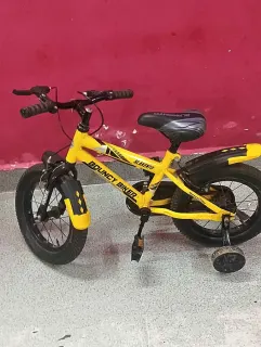 Fahrrad für Kinder mit Stützrädern