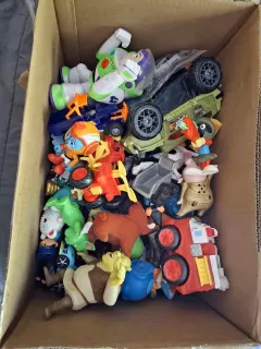 Box giochi maschietto: Buzz Lightyear, fuoristrada