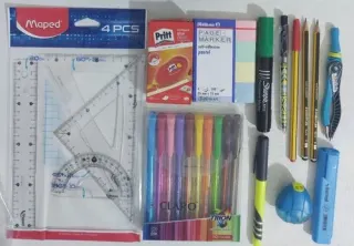 Complete school stationery kit Maped Pelikan