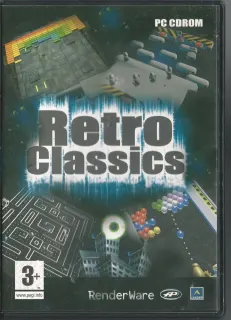 Retro Classics PC CD-ROM - classic arcade games