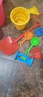 Set Strandspielzeug aus Kunststoff