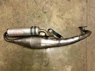 TT racing sport motorcycle exhaust - used