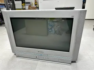 Samsung CRT TV with built-in DVD player - 29 inches