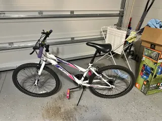 Mountain bike Huffy bianca rosa donna