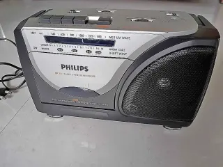 Radiorecorder Philips RR 212 mit Kassette