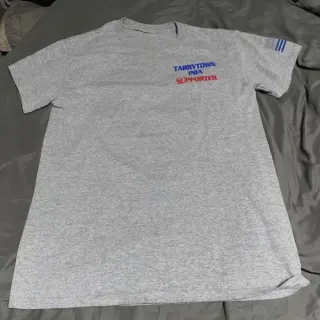 Grey Adidas Tarrytown sport T-shirt