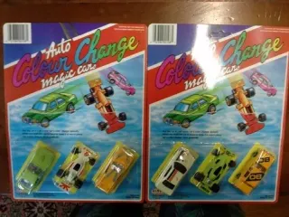 Petites voitures vintage Auto Colour Change Magic Cars