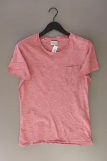 Coral T-shirt with chest pocket