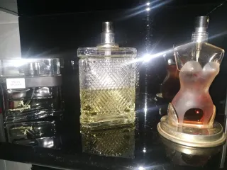 Lotto profumi di marca - Paco Rabanne, JPG e altro