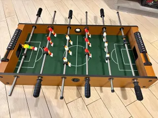 Wooden tabletop foosball/table football