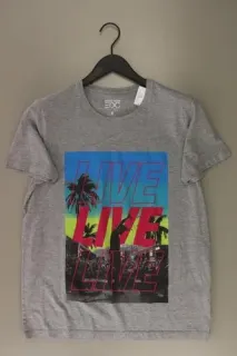 EDC tropical print T-shirt Live Live Live