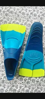 Aletas cortas de natación