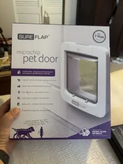 SureFlap microchip pet door