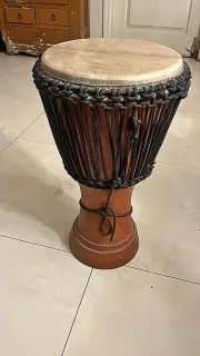 Djembe de madera