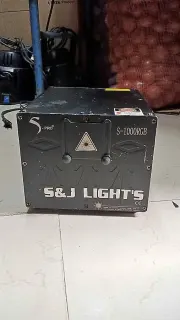 Laserprojektor S&J Lights S-1000RGB