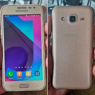Samsung Smartphone mit physischem Home-Button