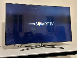 Samsung flat panel Smart TV - working