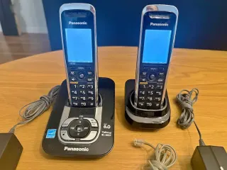 Coppia telefoni cordless Panasonic DECT 6.0