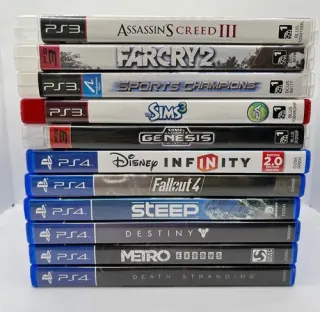 Lot 10 PS3 and PS4 games Fallout Assassins Creed