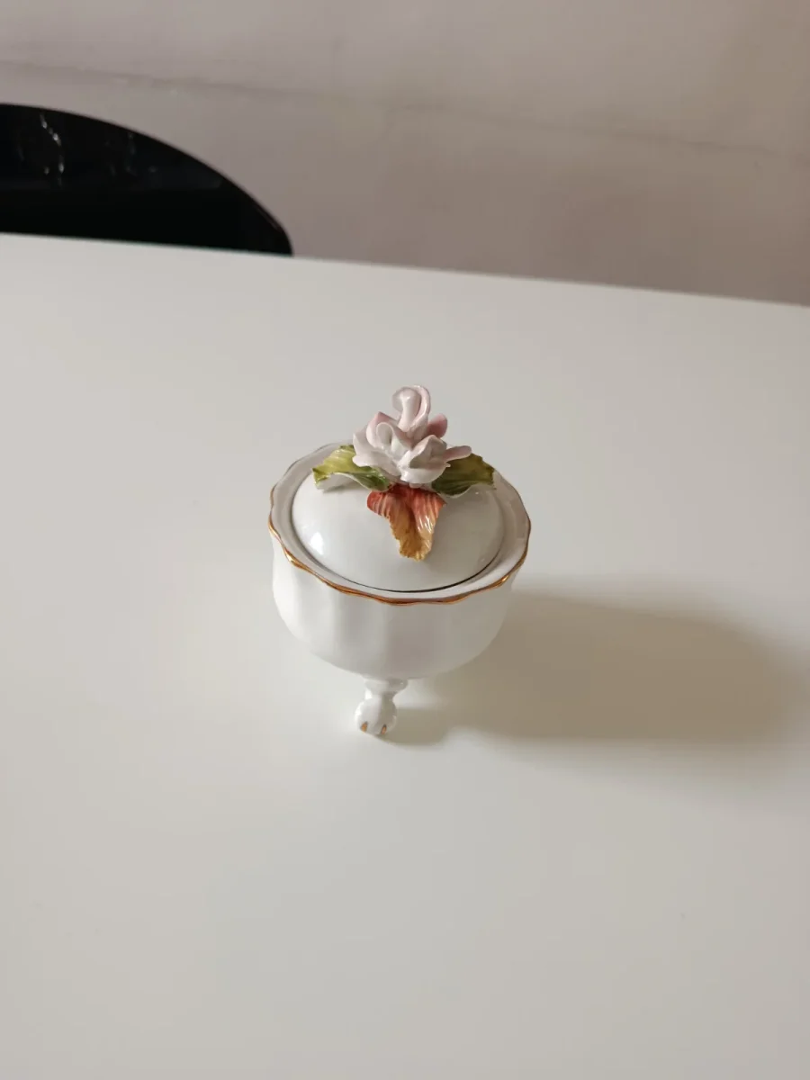 Zuccheriera in ceramica
