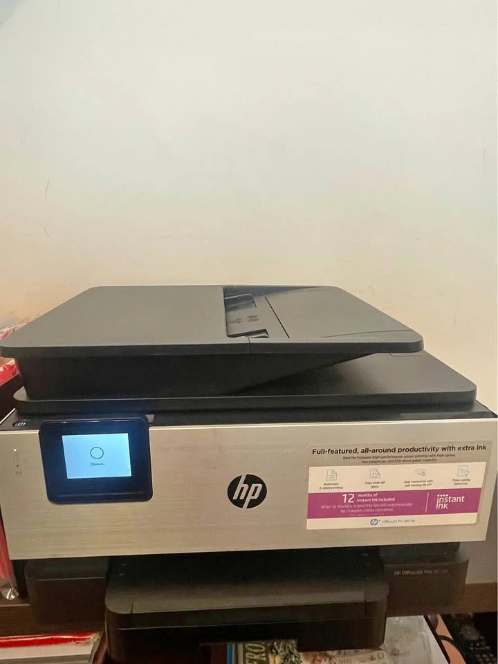 HP OfficeJet Pro 9016e printer - colour touch