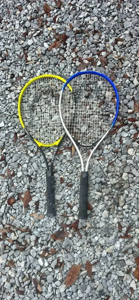 Coppia racchette tennis junior