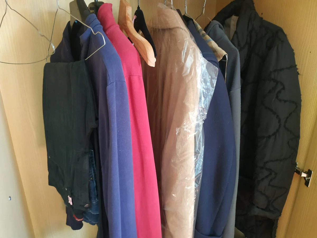 Mixed jackets and coats lot - wardrobe clean-out