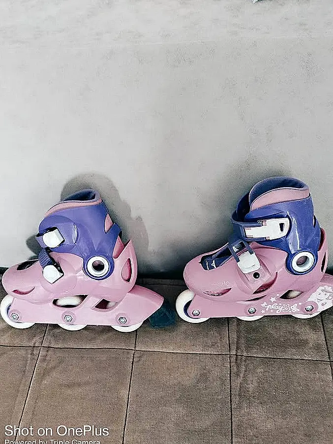 Patines en línea regulables