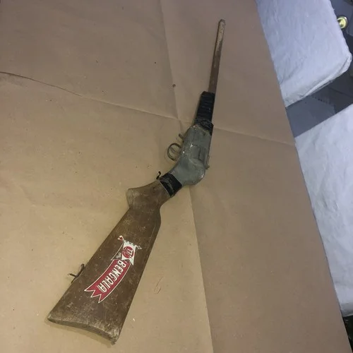Vintage El Ranchero collector's toy rifle