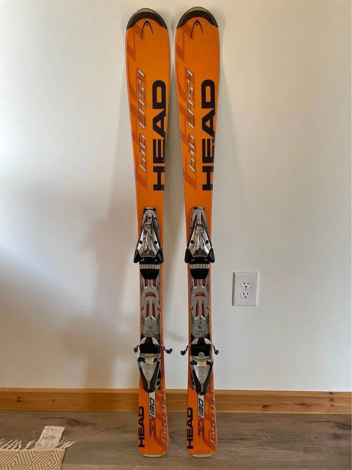 Sci HEAD Big Easy 130 cm con attacchi