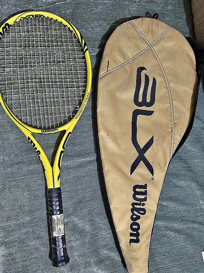 Raqueta Wilson Pro Cobra con funda