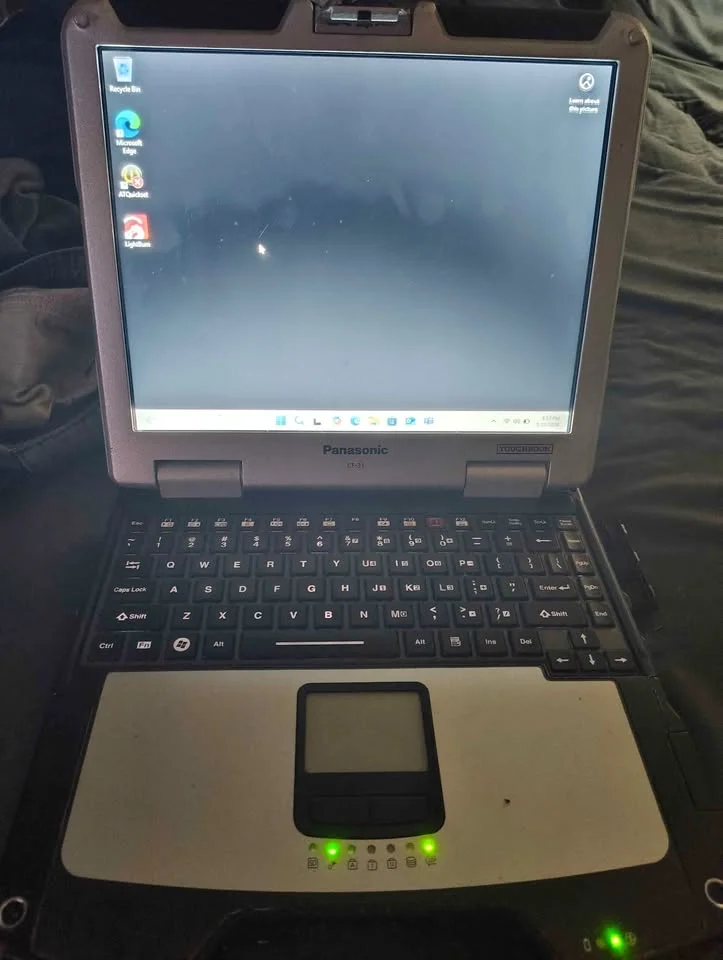 Notebook rugged Panasonic Toughbook CF-31