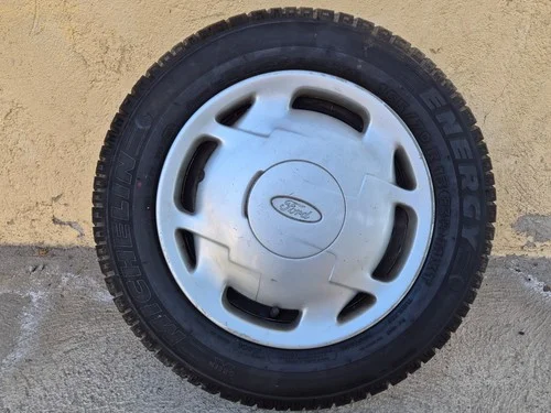 Complete alloy wheel with Michelin tire